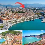 Split City App - Private Parking & Terrace