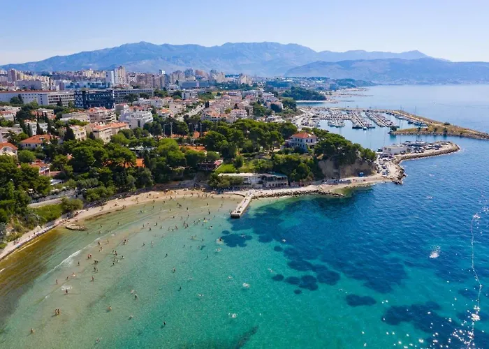 Beach Villa At Split Top Location