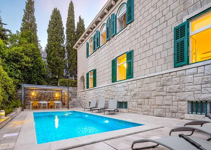Stone Villa Majestic W Pool - Split Center