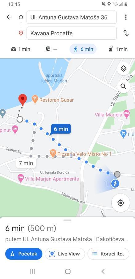 Apartment Frana Blue Split