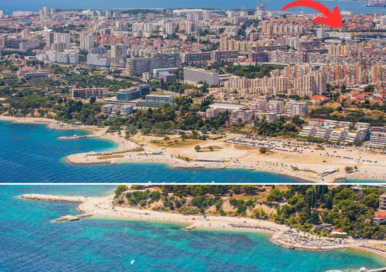 App - Private Parking & Terrace Split