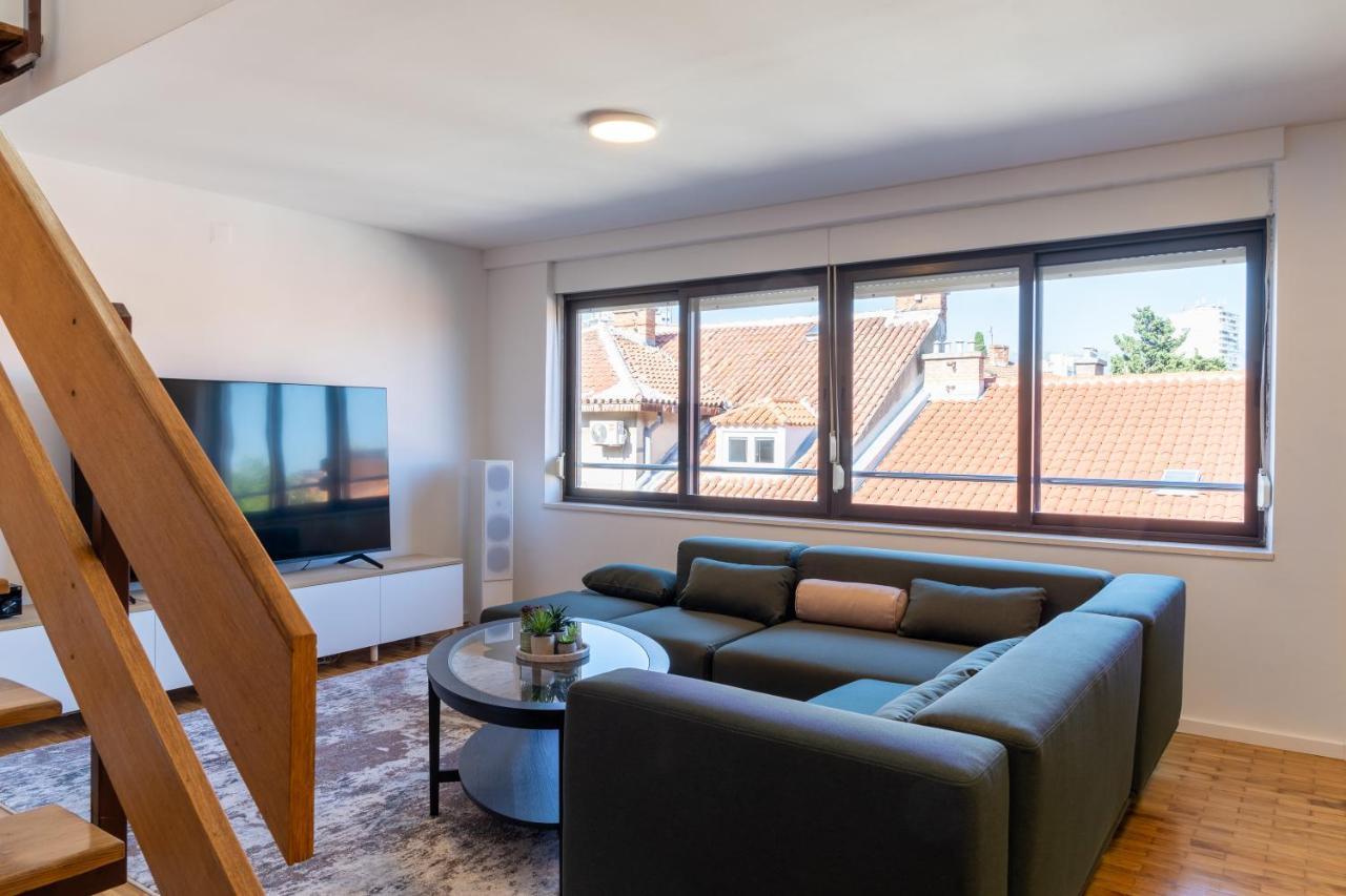 Apartment Pepper Penthouse - Luxurious Duplex Apartment, 50m From The Bacvice Sand Beach