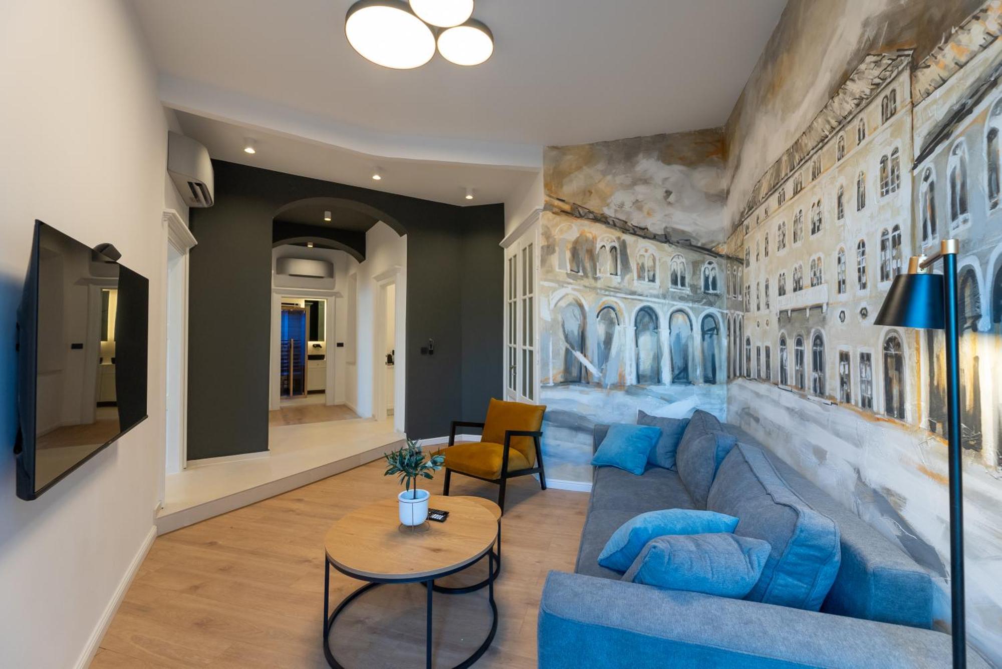 Lusso With Sea View Apartment *