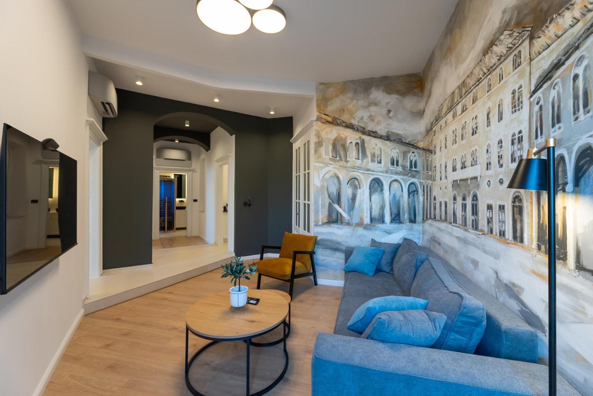Lusso With Sea View Apartment Split