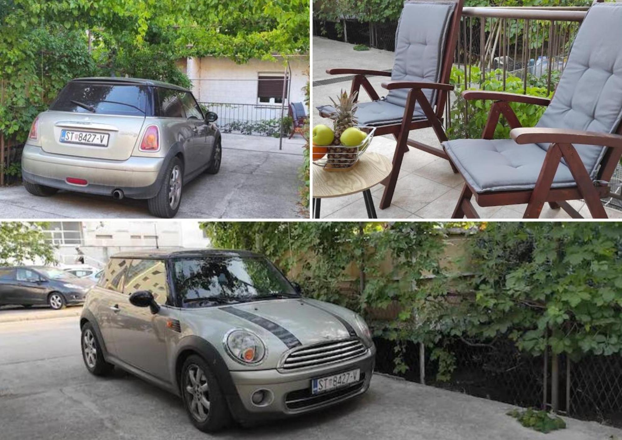 App - Private Parking & Terrace *