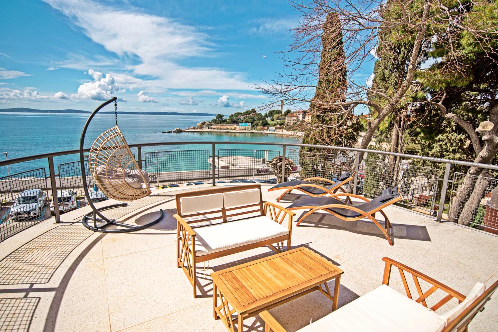 Gasthof Luxury Seaside House Noble- Location In Town *