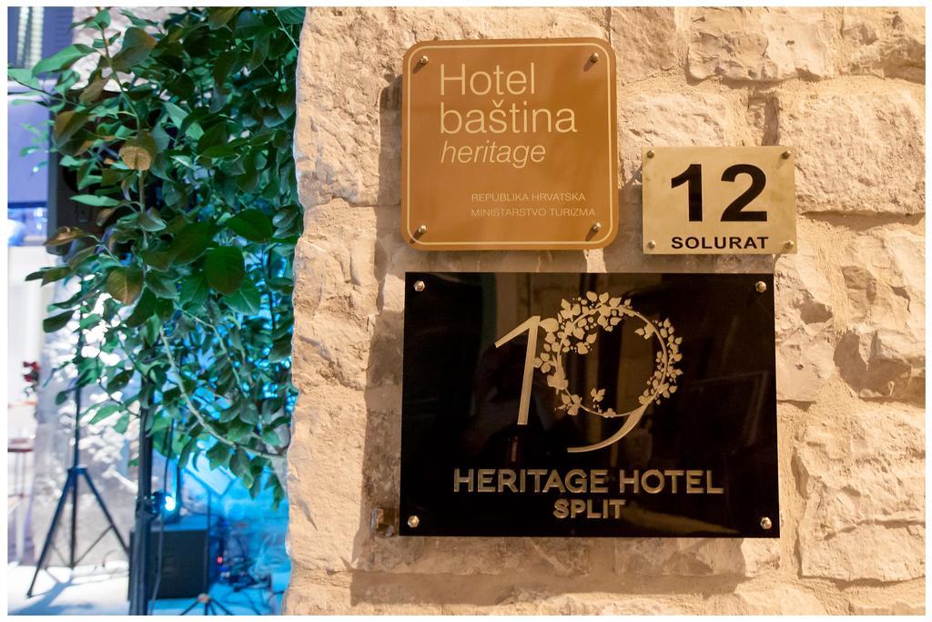 Hotel Heritage Hotel 19 Split