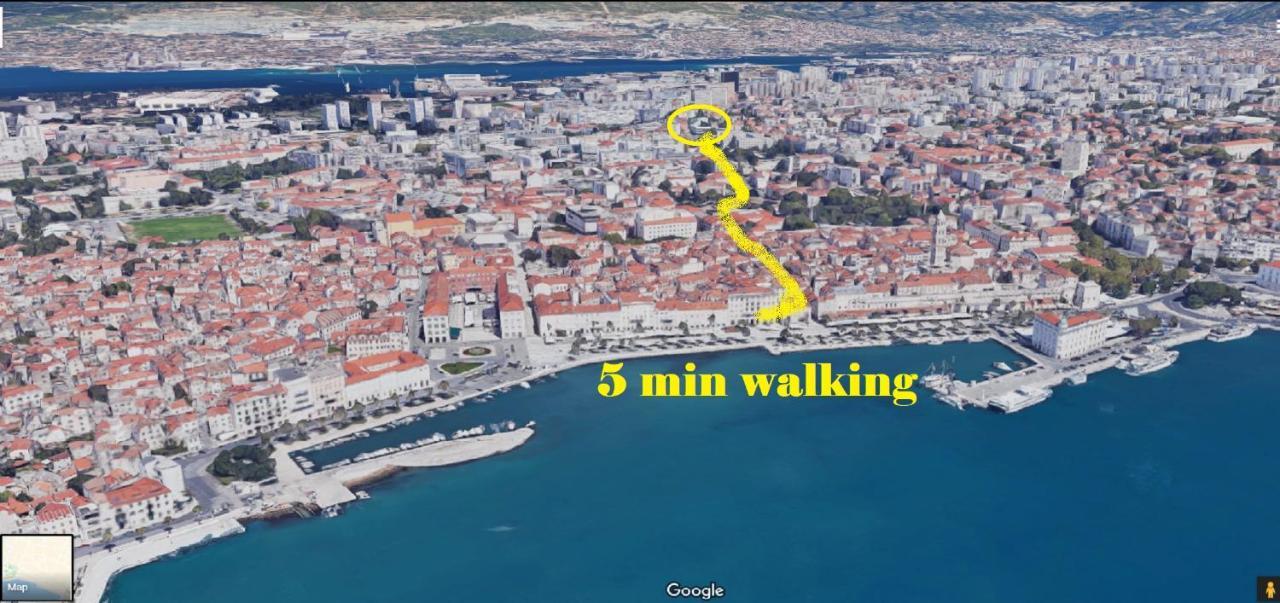 Split Central Apartment,Free Private Parking Apartment