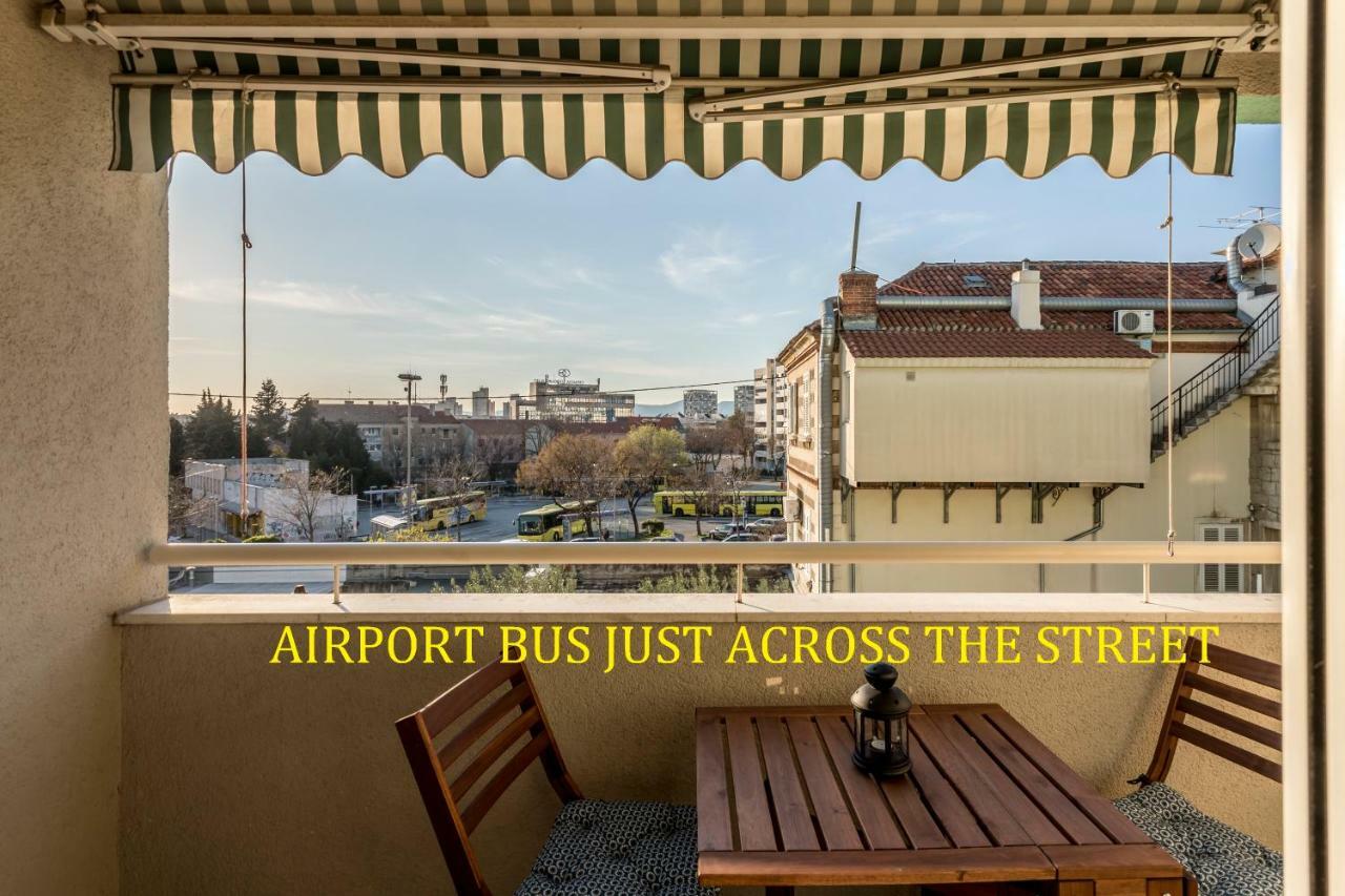 Split Central Apartment,Free Private Parking Apartment Split
