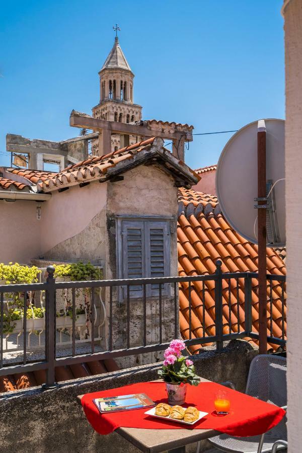 Rooftop View In The Palace Walls * Split