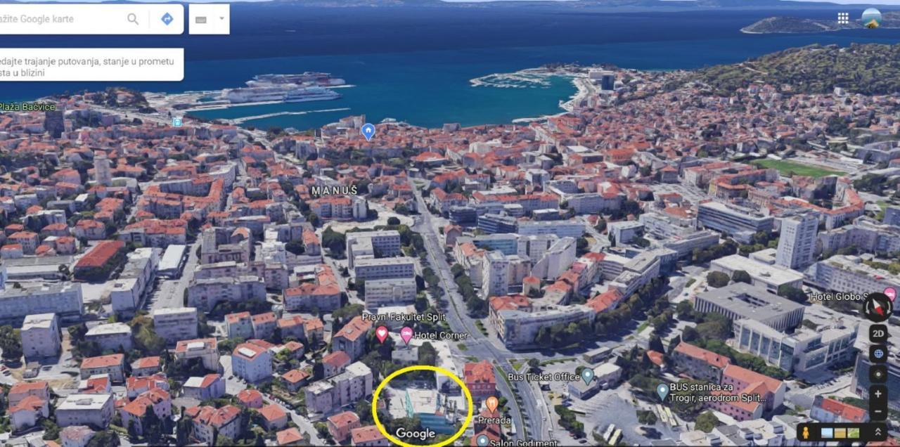 Split Central Apartment,Free Private Parking Split