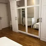 Bedroom With Bathroom Shower