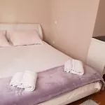 Bedroom With Bathroom Shower