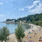 Beach And Green