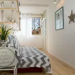 Lux Apartment Draga With Balkony