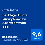 Bel Etage Amora Luxury Seaview Apartment With Pool