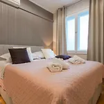 Golden Split Rooms