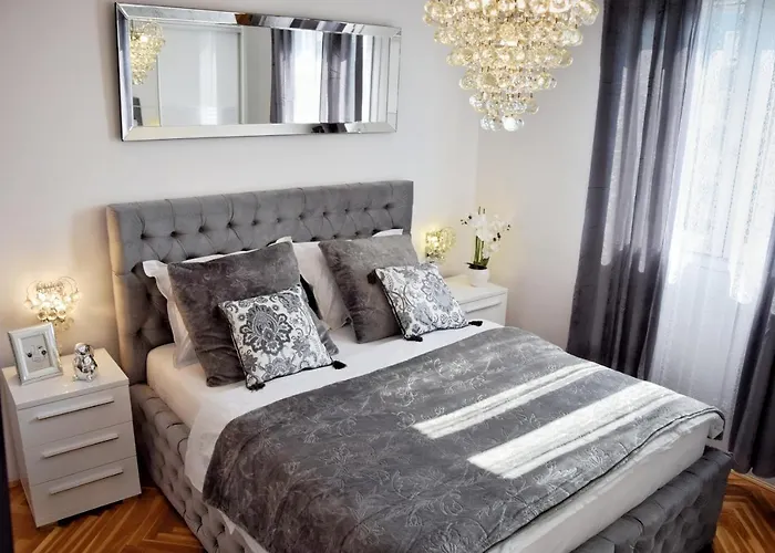 Luxurious Apartment Majda, 2 Bathrooms And Free Parking