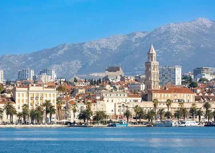 Apartment In Split With Sea View, Balcony, Air Conditioning, Wifi 5141-1