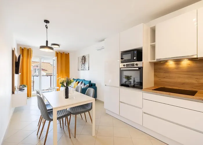 Cosy Apartment Terrano -Free Private Parking