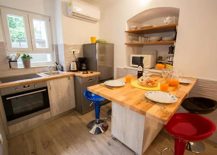Green Oasis In The Heart Of Split