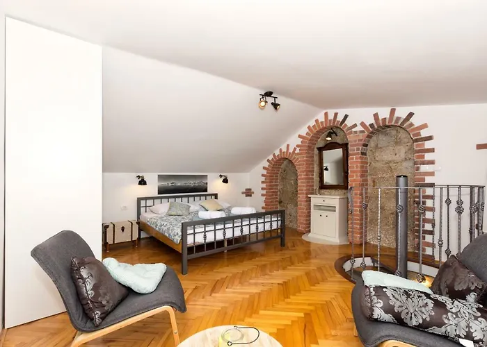 Old Split Apartment