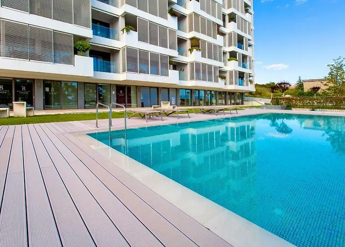 Bel Etage Amora Luxury Seaview Apartment With Pool