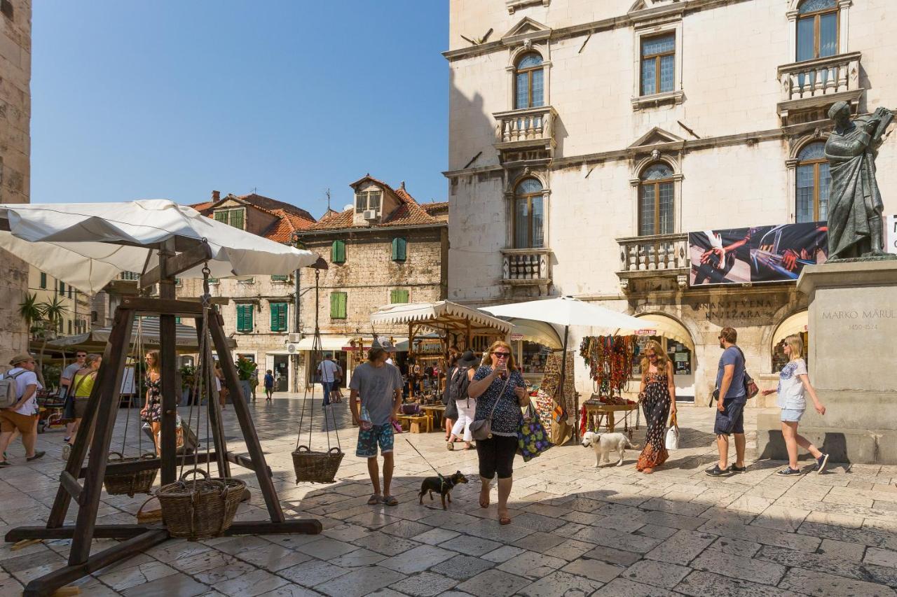 Hidden Gem In Diocletian Palace Old Town Center