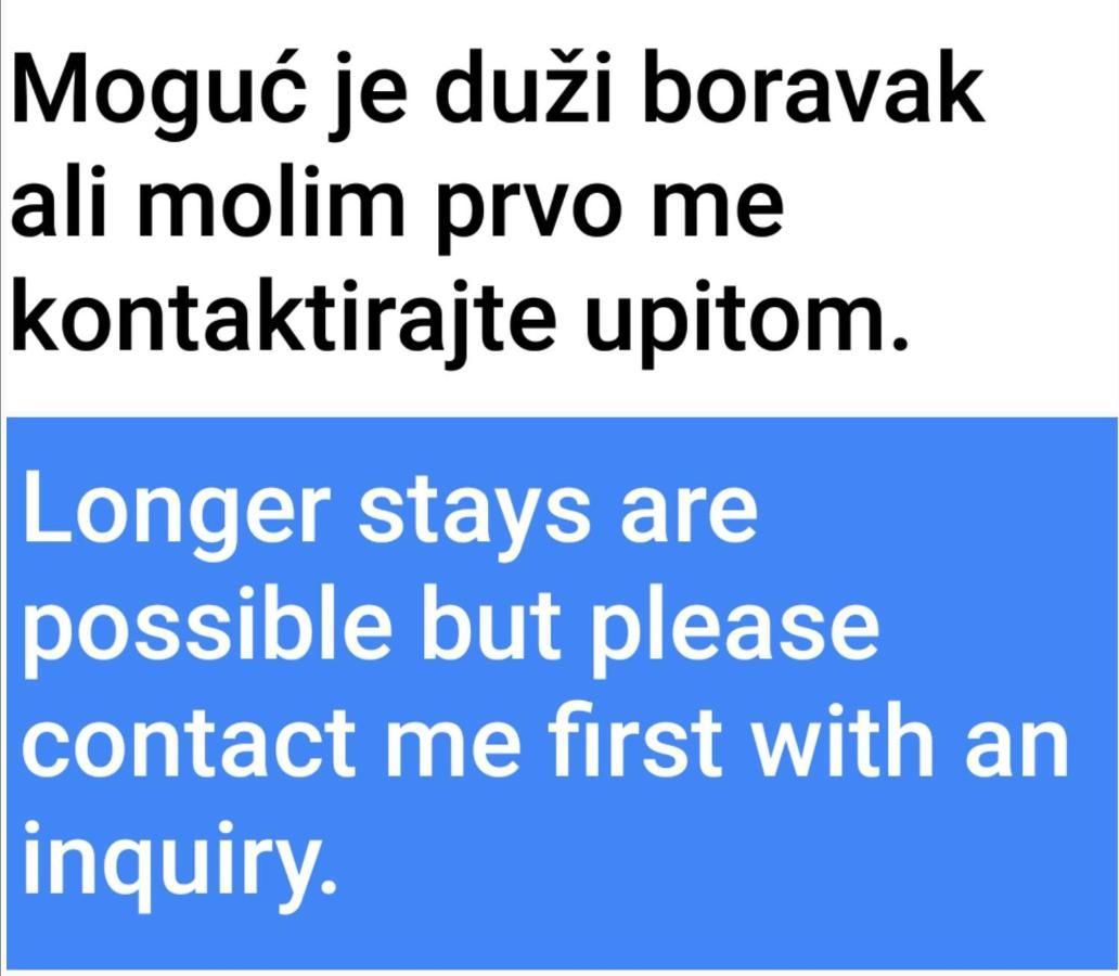 Suzana 2br With Balcony Apartment Split