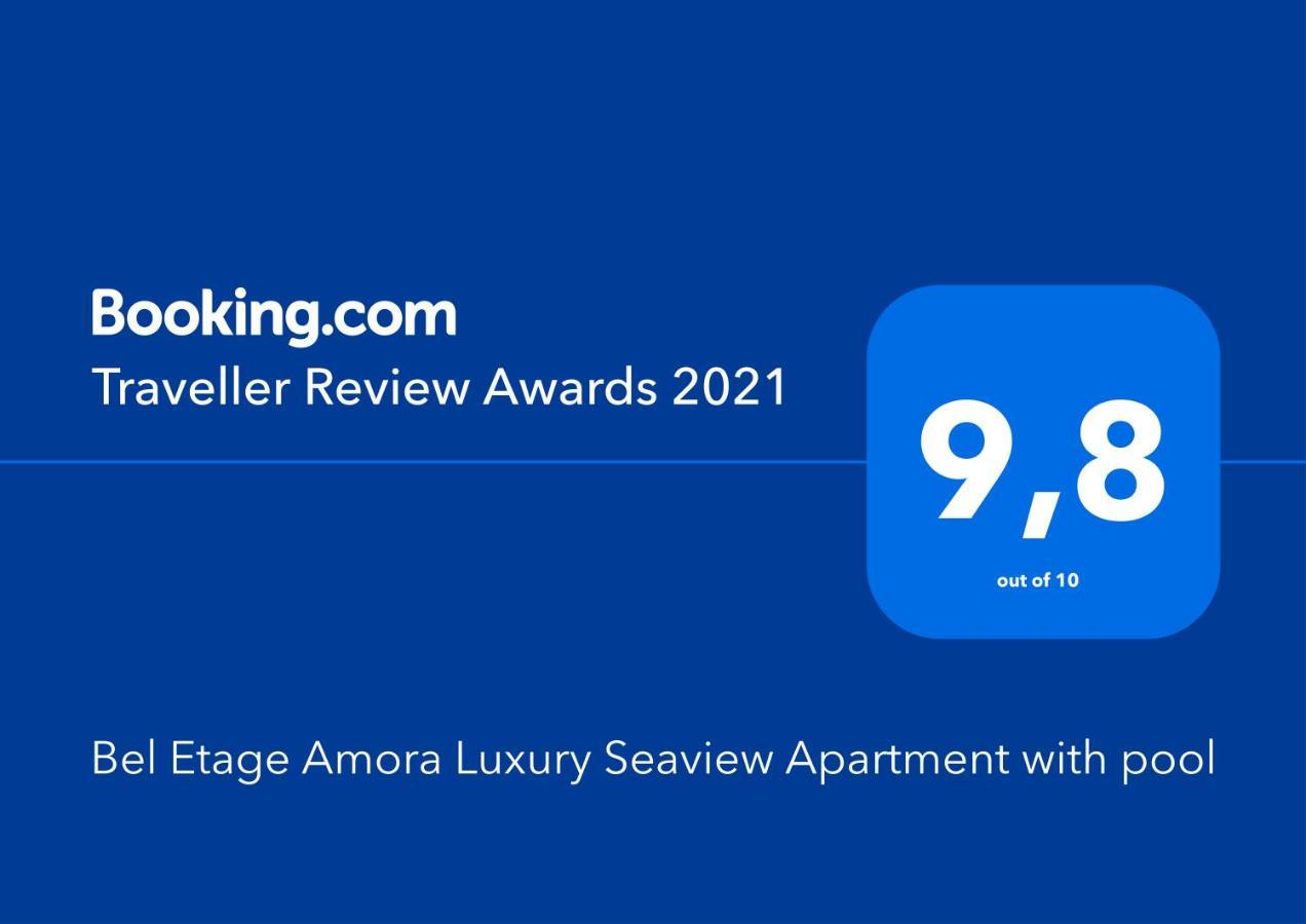Bel Etage Amora Luxury Seaview With Pool Apartamento Split