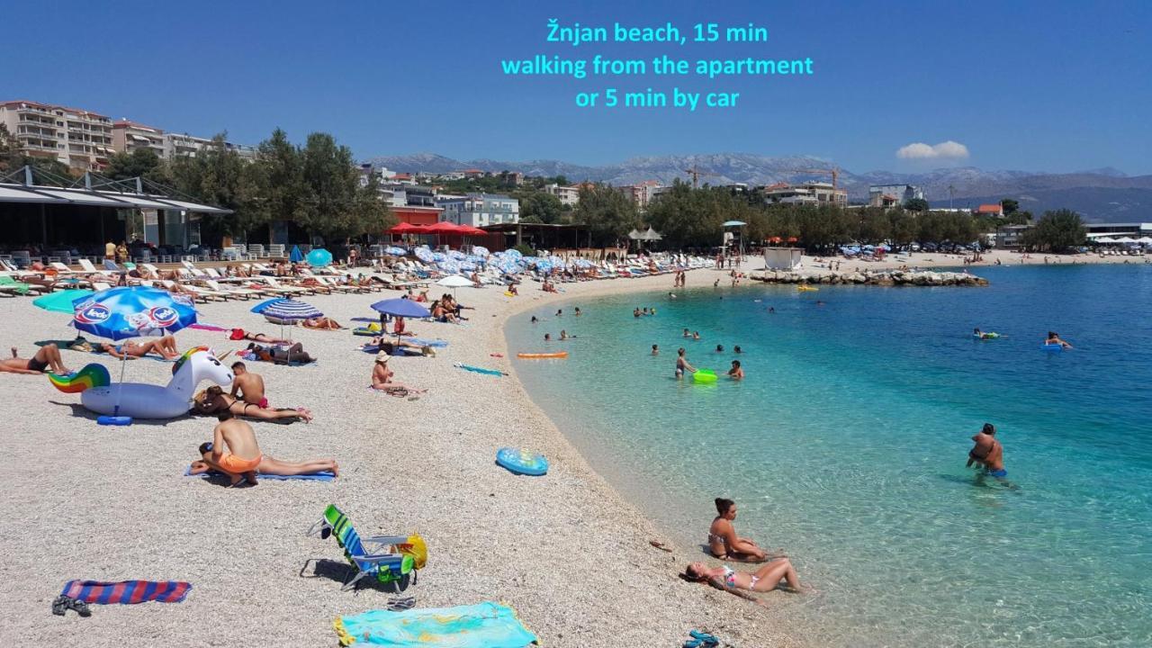 Luxury Spacious Near Znjan W Sea View Split
