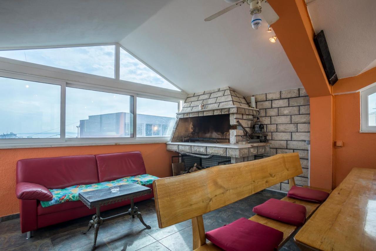 Luxury Spacious Near Znjan W Sea View Apartment Split