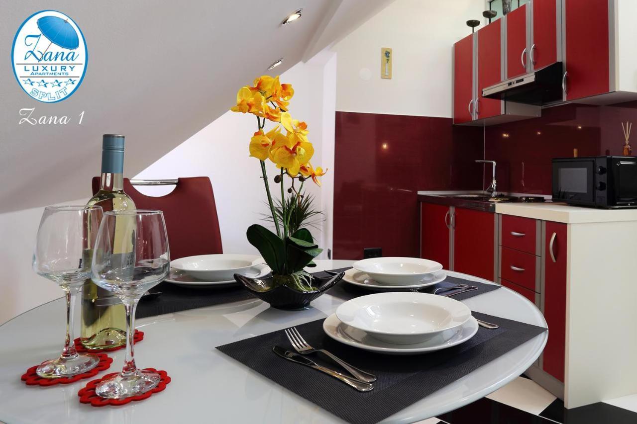 Zana Luxury Center Apartamento Split