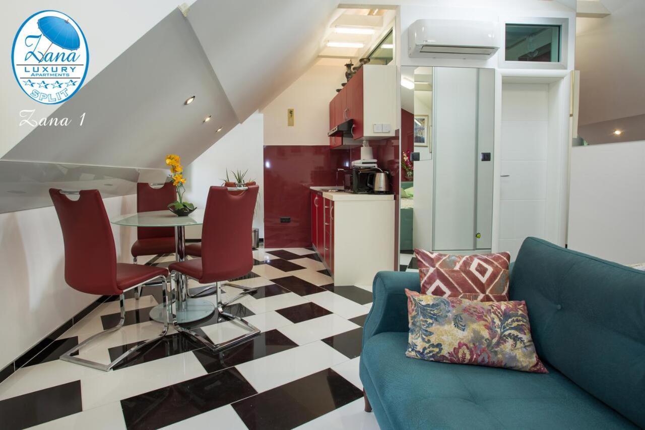 Zana Luxury Center Apartamento