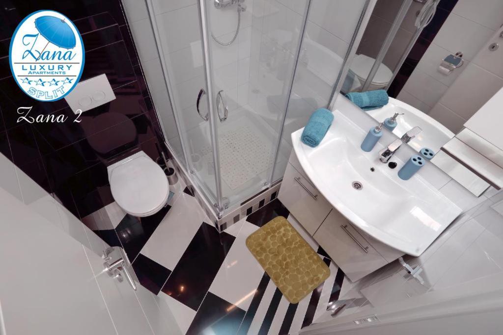 Apartamento Zana Luxury Center Split