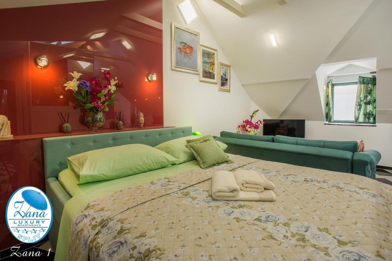 Apartamento Zana Luxury Center