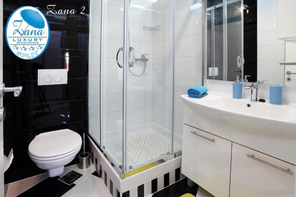Apartamento Zana Luxury Center *
