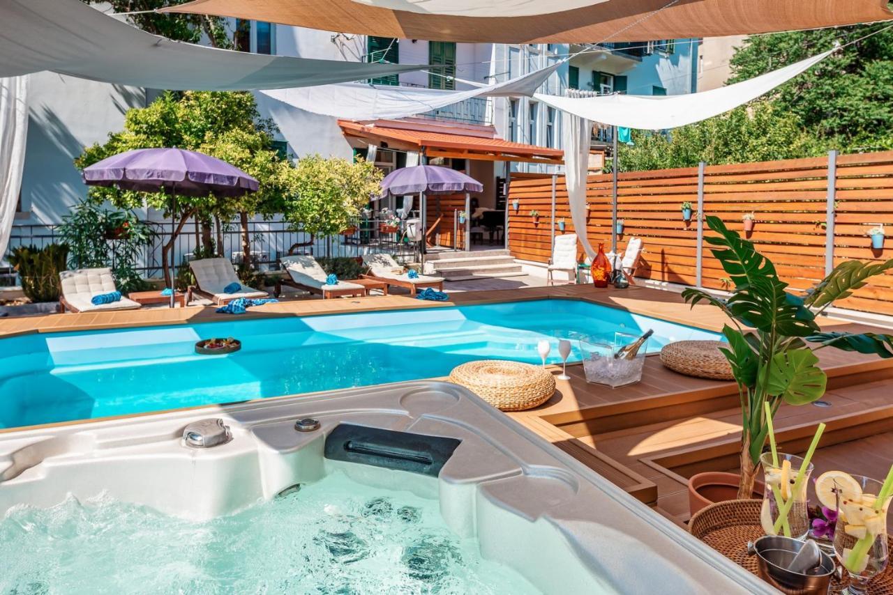 Evala Luxury With Pool And Garden Split