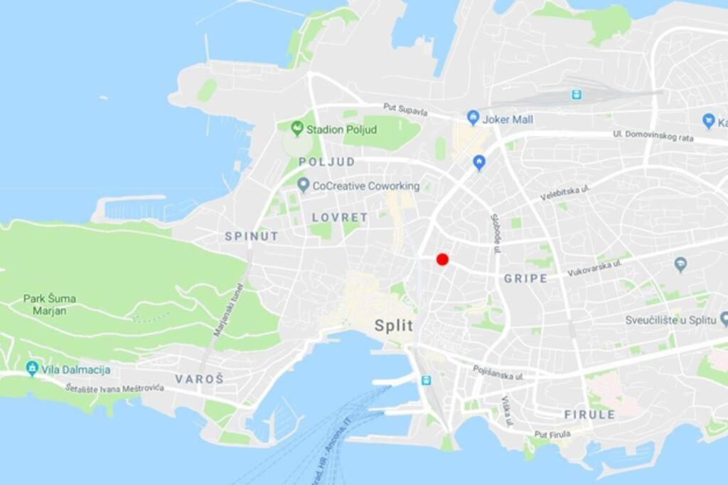Split-dvor Apartment *