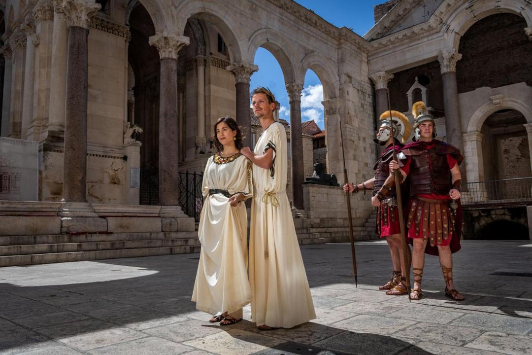 Luxury In Ancient City *