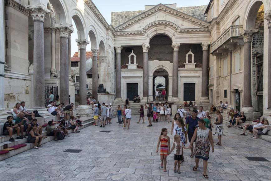 Luxury In Ancient City Split
