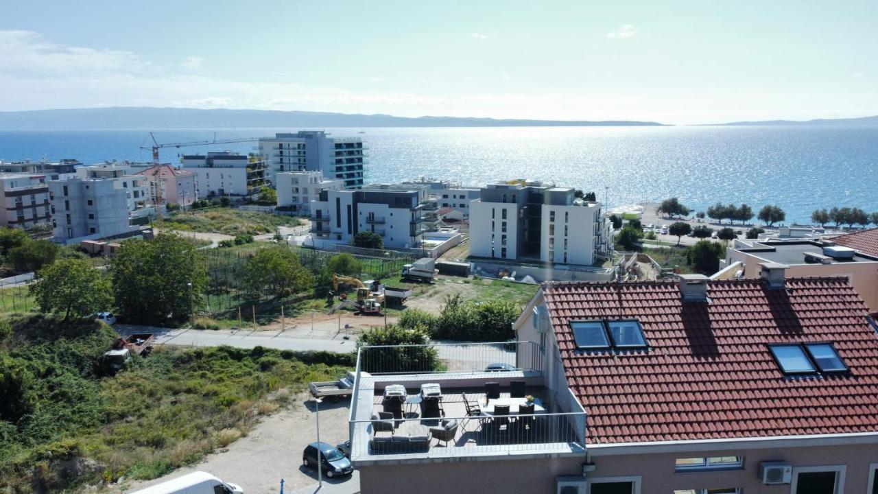 Luxury Penthouse Queen Appartement Split
