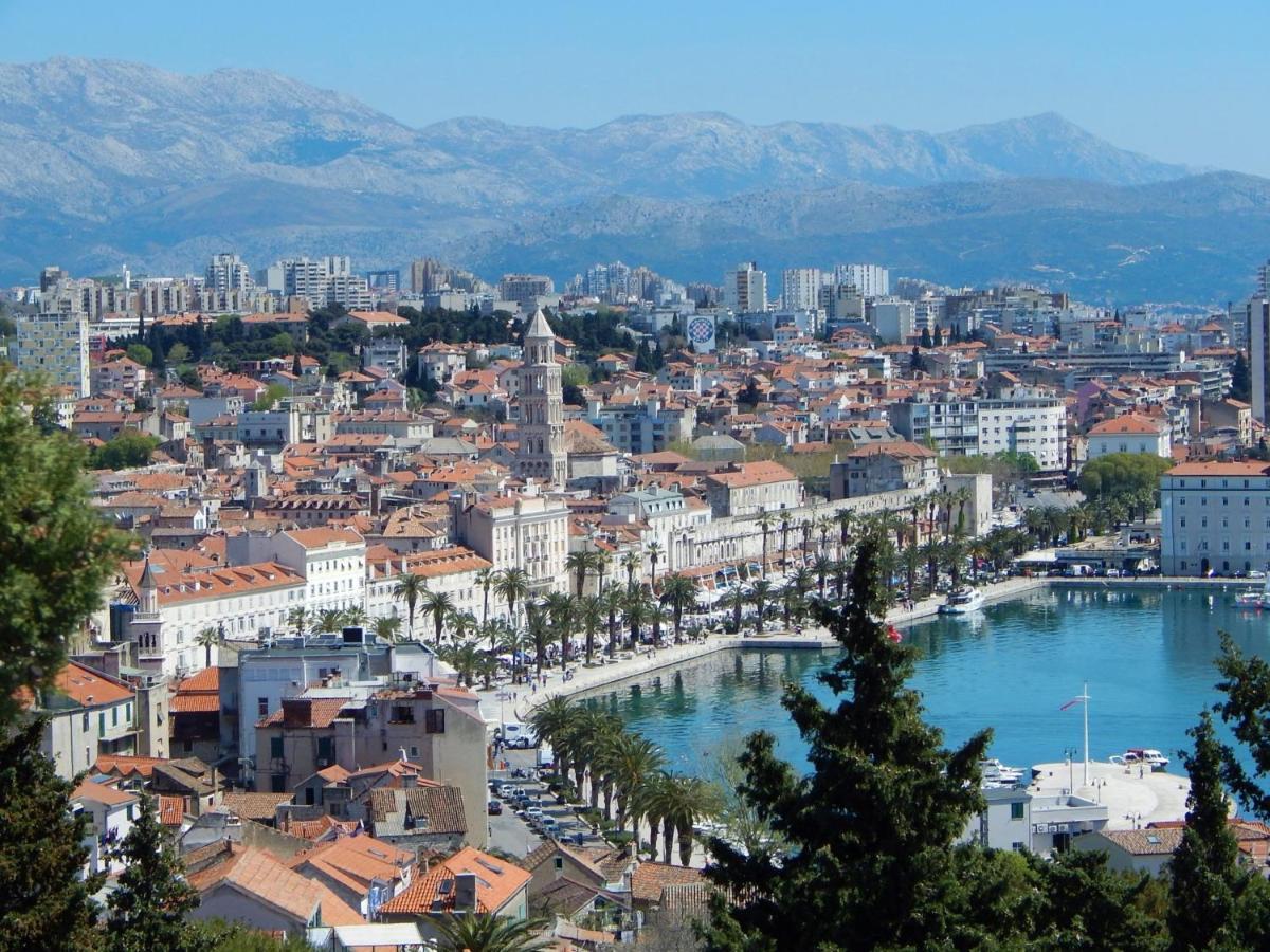 Fabula - W Balcony 4 Min Walk To Split
