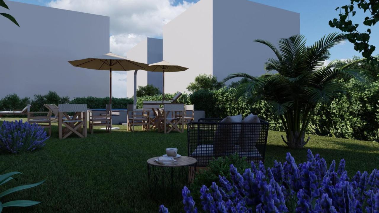 New Luxury With Private Heated Pool And Amazing Garden With Seaview Apartment Split