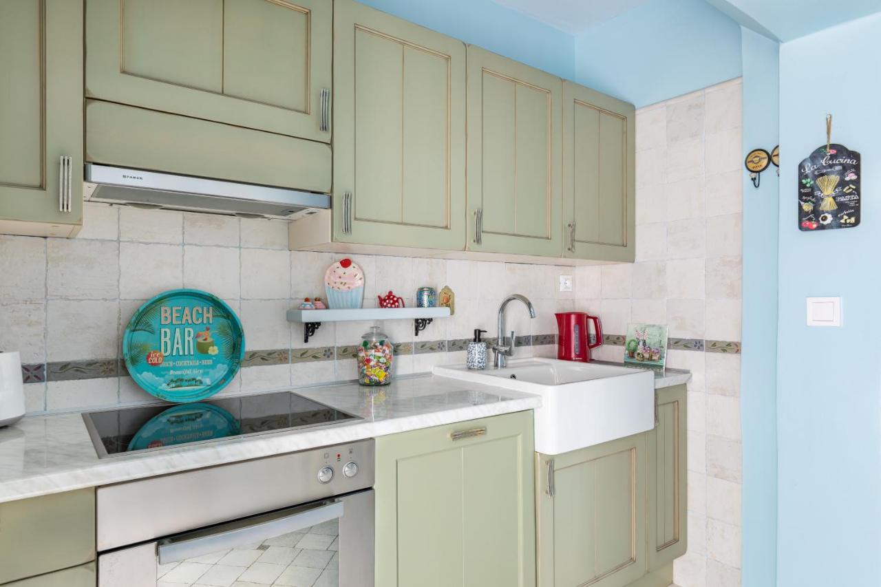 Blue Dreams In The Old Town With A Sea View Apartment *