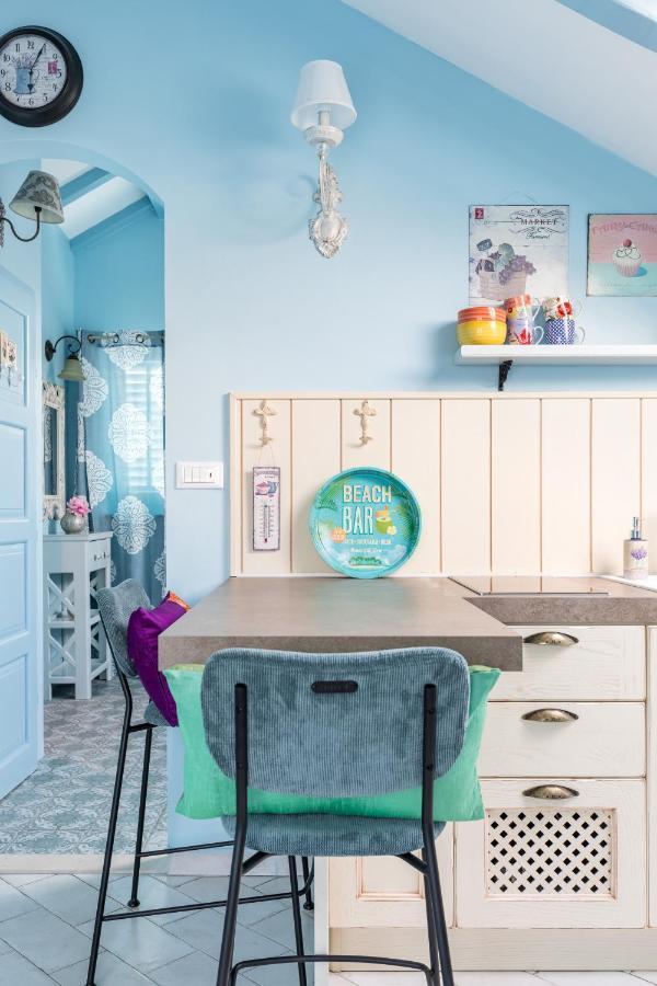 Blue Dreams In The Old Town With A Sea View Apartment