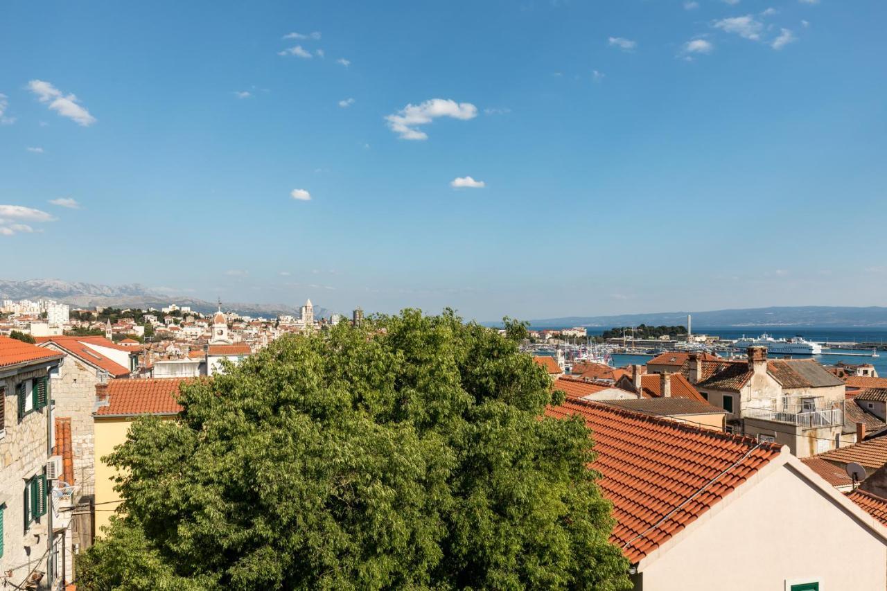 Blue Dreams In The Old Town With A Sea View