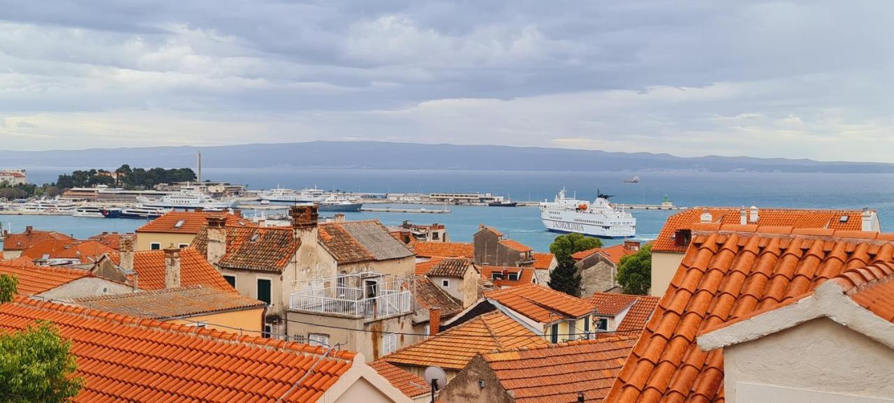 Blue Dreams In The Old Town With A Sea View Apartman *