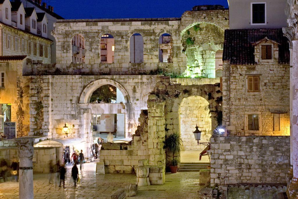 Near Old Town Split