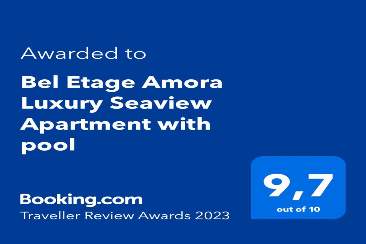 Bel Etage Amora Luxury Seaview With Pool Apartamento Split